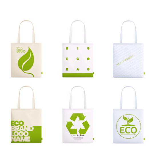 Bolsa ecológica personalizada